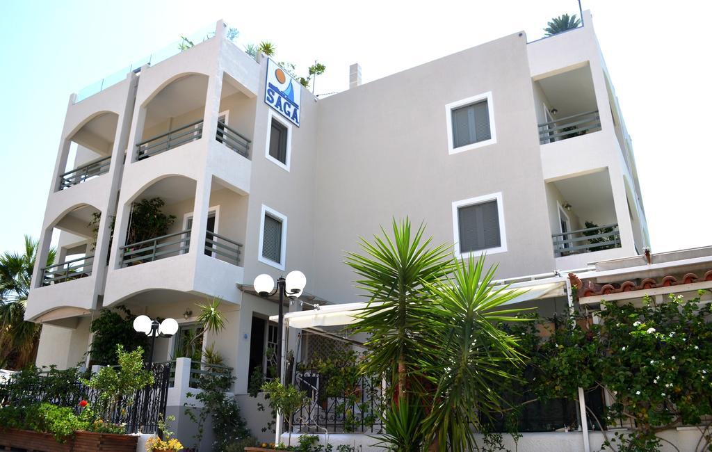 Saga Hotel Poros Town Екстер'єр фото