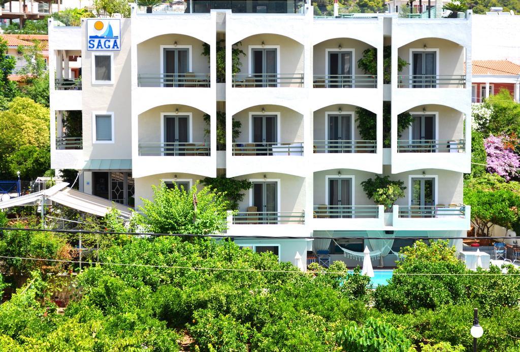 Saga Hotel Poros Town Екстер'єр фото